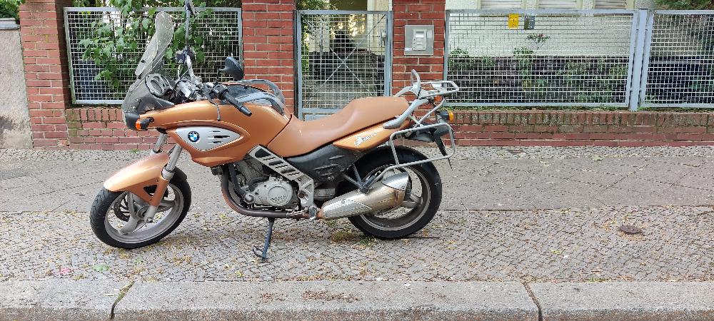 Motorrad verkaufen BMW F 650 CS Ankauf
